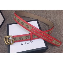 Gucci Width 3.5cm Belt G50