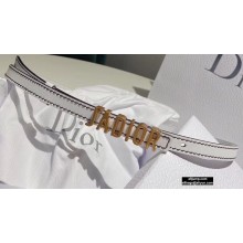 Dior Width 1.5cm Belt D03