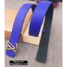 Louis Vuitton Width 4cm LV Initiales Belt LV34