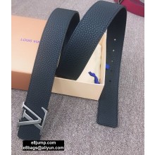 Louis Vuitton Width 4cm LV Initiales Belt LV36