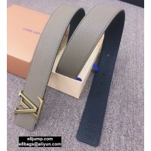 Louis Vuitton Width 4cm LV Initiales Belt LV37