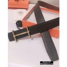 Hermes Width 3.8cm Belt H02