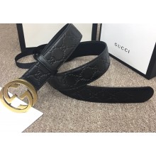 Gucci Width 4cm Belt G56