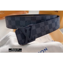 Louis Vuitton Width 4cm LV Initiales Belt LV38
