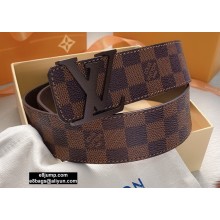 Louis Vuitton Width 4cm LV Initiales Belt LV42