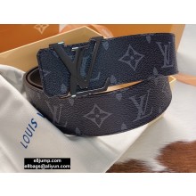 Louis Vuitton Width 4cm LV Initiales Belt LV43