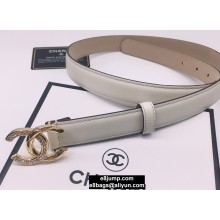 Chanel Width 2.5cm Belt CH06