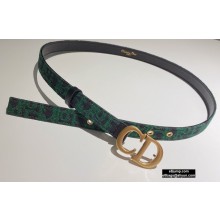 Dior Width 2cm Belt D15
