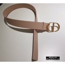 Dior Width 4cm Belt D17