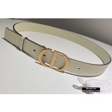 Dior Width 3cm Belt D18