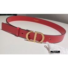 Dior Width 3cm Belt D19