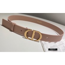 Dior Width 3cm Belt D20