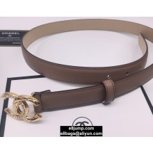 Chanel Width 2.5cm Belt CH07
