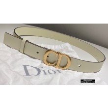 Dior Width 3cm Belt D25