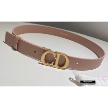 Dior Width 3cm Belt D26