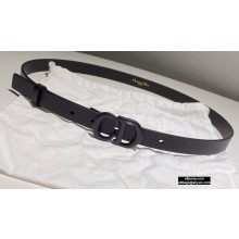Dior Width 2cm Belt D27