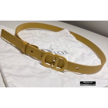 Dior Width 2cm Belt D28