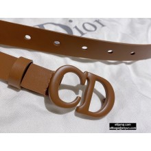 Dior Width 2cm Belt D31