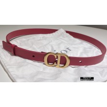 Dior Width 2cm Belt D34