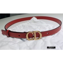Dior Width 2cm Belt D35