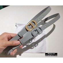 Dior Width 2cm Belt D36