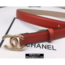 Chanel Width 2.5cm Belt CH09