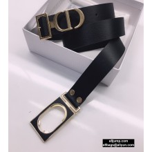 Dior Width 3cm Belt D37