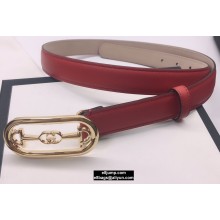 Gucci Width 2.5cm Belt G67