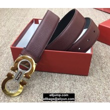 Ferragamo Width 3.4cm Belt FERRA02