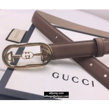 Gucci Width 2.5cm Belt G69