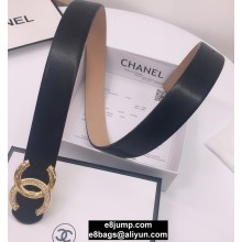 Chanel Width 3cm Belt CH05