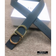 Dior Width 3.5cm Belt D09