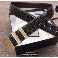 Gucci Width 3.8cm Belt G26