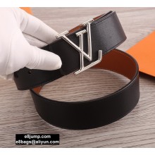 Louis Vuitton Width 4cm LV Initiales Belt LV11