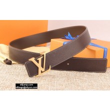 Louis Vuitton Width 4cm LV Initiales Belt LV14