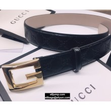 Gucci Width 4cm Belt G05