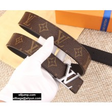 Louis Vuitton Width 3cm LV Initiales Belt LV17