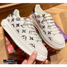 Louis Vuitton Time Out Sneakers White/Black 2020
