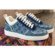 Louis Vuitton Sneakers Monogram Denim 2020