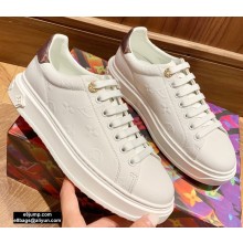 Louis Vuitton Time Out Sneakers White 2020