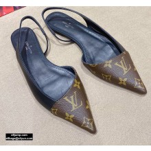 Louis Vuitton Cherie Flat Slingback Ballerinas 2020