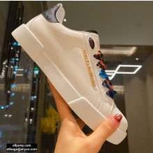 Dolce & Gabbana Leather Sneakers 08 2020