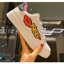 Dolce & Gabbana Leather Sneakers 11 2020