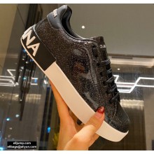 Dolce & Gabbana Leather Sneakers 12 2020