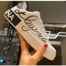 Dolce & Gabbana Leather Sneakers 24 2020