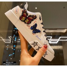 Dolce & Gabbana Leather Sneakers 25 2020
