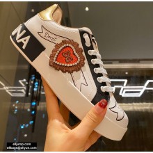 Dolce & Gabbana Leather Sneakers 30 2020