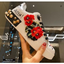 Dolce & Gabbana Leather Sneakers 32 2020