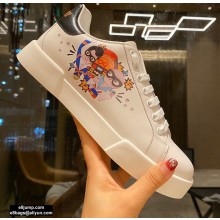 Dolce & Gabbana Leather Sneakers 34 2020
