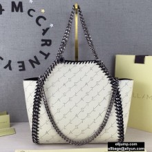 Stella Mccartney Falabella Reversible Tote Small Bag White